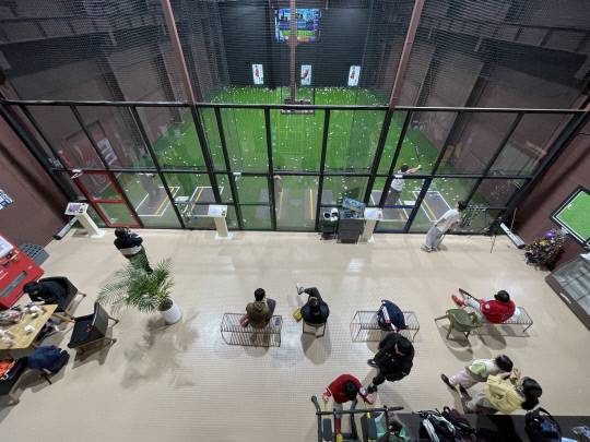 세종시 연서면에 위치한 올스타배팅센터 실내외 전경. 올스타배팅센터 제공