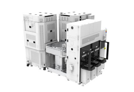 주성엔지니어링 반도체 증착장비 모습. 주성엔지니어링 제공.