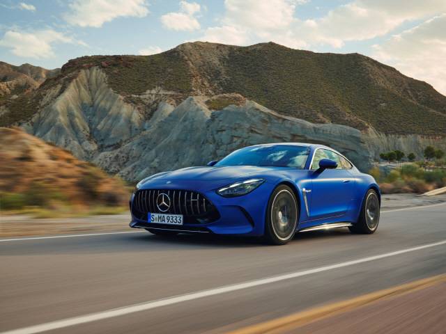 더 뉴 메르세데스-AMG GT 55 4MATIC+. 벤츠 제공