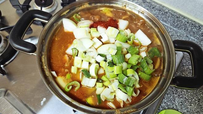 20250526_211309.jpg 저녁 된장찌개