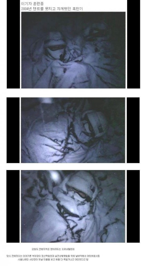 image.png 이기자부대 혹한기 레전드..JPG