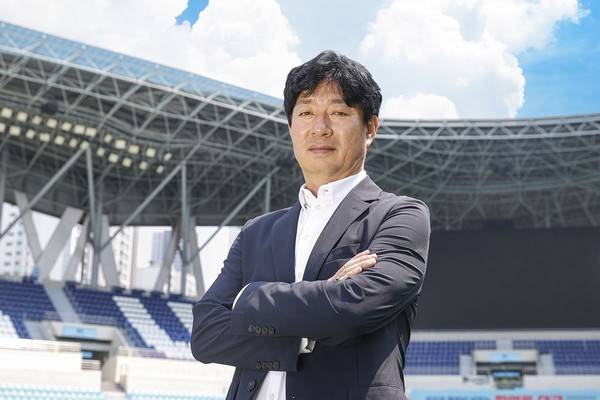 김병수 대구FC 감독. 대구FC 제공