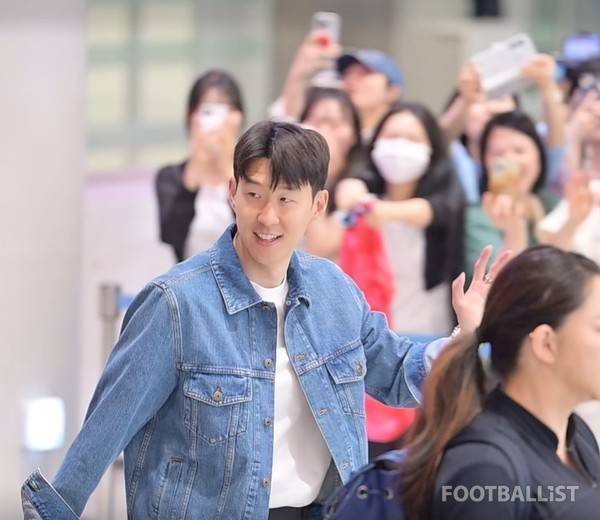 손흥민(토트넘홋스퍼). 서형권 기자