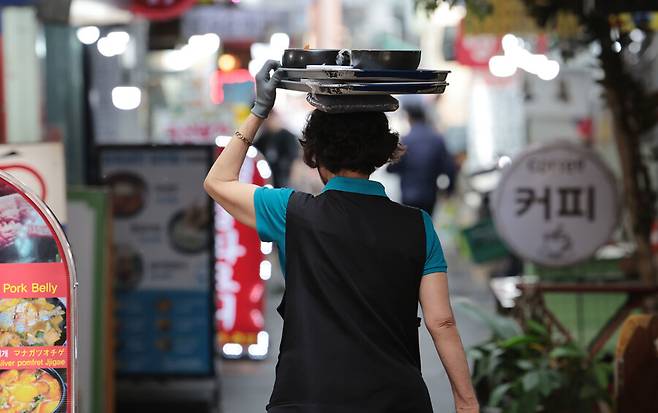 27일 서울 중구 남대문시장 모습. 연합뉴스