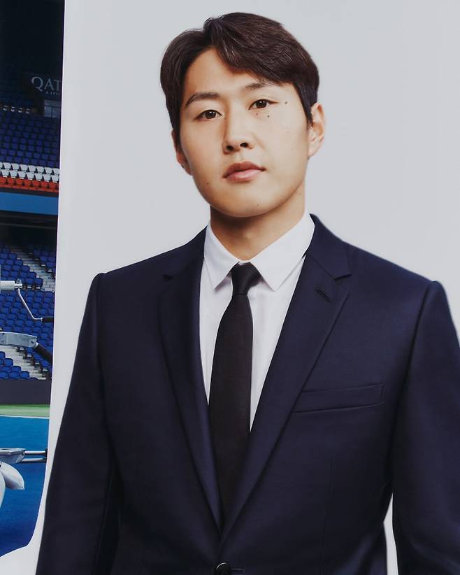 PSG 이강인. 사진=디올 SNS