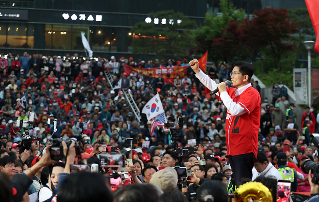 김문수 국민의힘 대선 후보