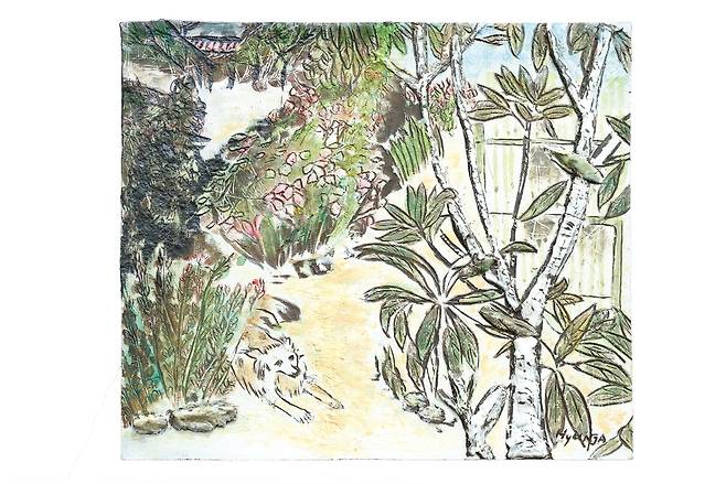 히루의 정원 (김현자 作 2025)