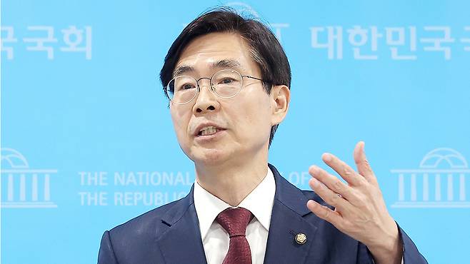 국민의힘 조경태 의원. 연합뉴스