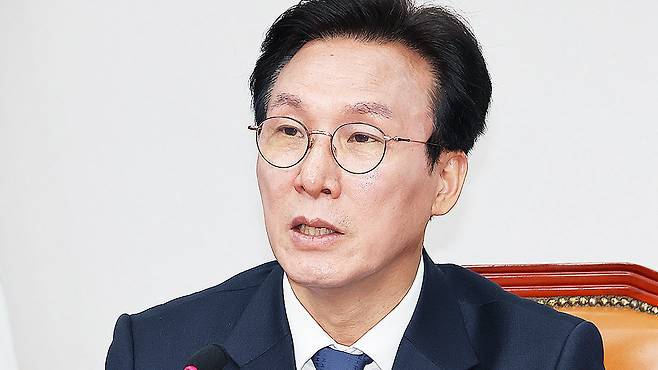 더불어민주당 김민석 상임공동선대위원장. 연합뉴스