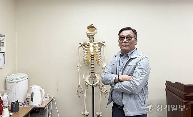 강오봉 대한안마사협회 경기안마수련원장. 김은진기자