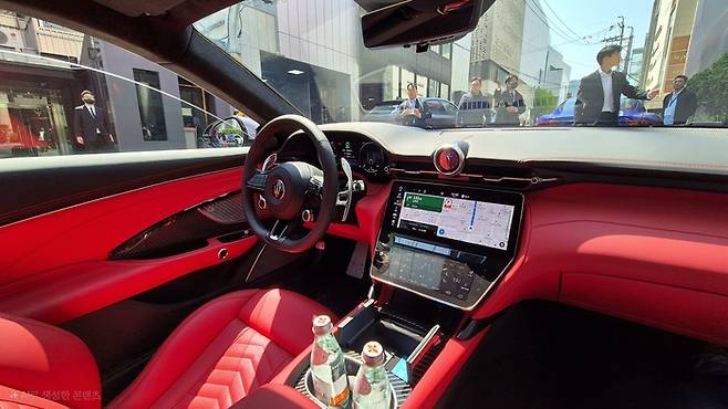 그란투리스모 폴고레 내부 [한창호 기자]