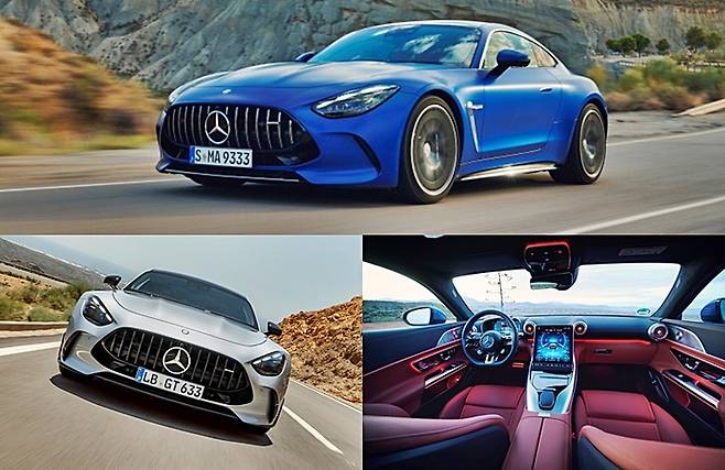 더뉴 메르세데스-AMG GT 55 4MATIC+ [사진제공=벤츠]