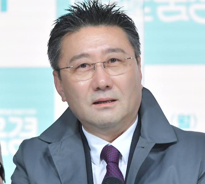 배우 최정우가 29일 오후 온라인 생중계로 진행된 KBS 1TV 일일드라마 '속아도 꿈결' 제작발표회에 참석해 질문에 답하고 있다. /사진제공=KBS