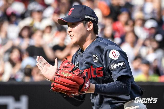 롯데 자이언츠 최준용./롯데 자이언츠