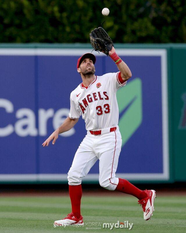 LA 에인절스 크리스 테일러./게티이미지코리아