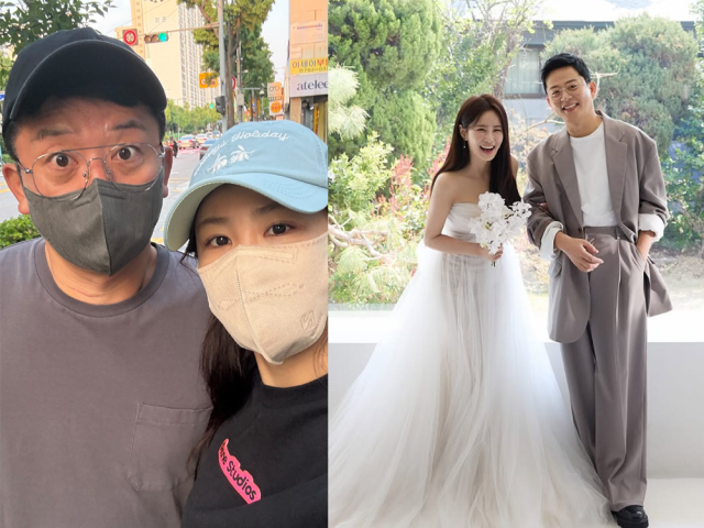 김지민이 김준호와 일상을 공개했다./김지민 인스타그램