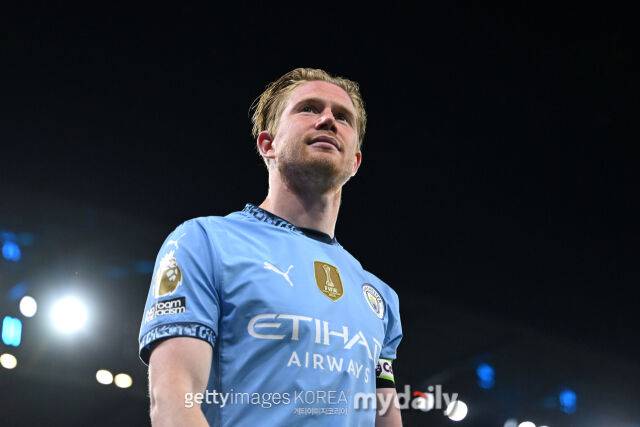 케빈 더 브라위너./게티이미지코리아