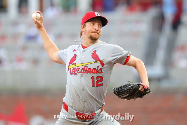 세인트루이스 카디널스 에릭 페디./게티이미지코리아