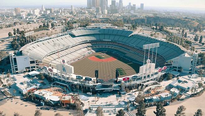 다저스타디움[이하 다저스365 홈페이지]