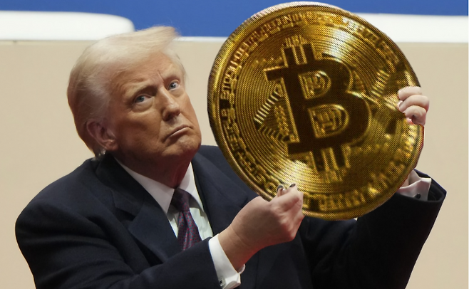 도널드 트럼프 미국 대통령. [AP, AI로 제작한 이미지]