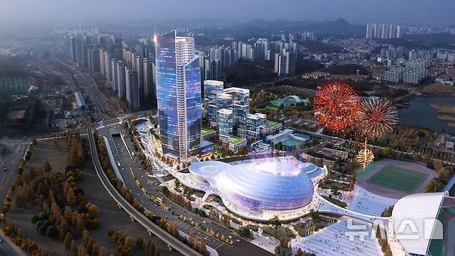 [안산=뉴시스]초지역세권 개발사업 조감도.(사진=안산도시공사 제공)2025.05.27.photo@newsis.com