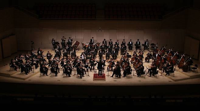 ▲ 성남시립교향악단. (사진=성남시)
