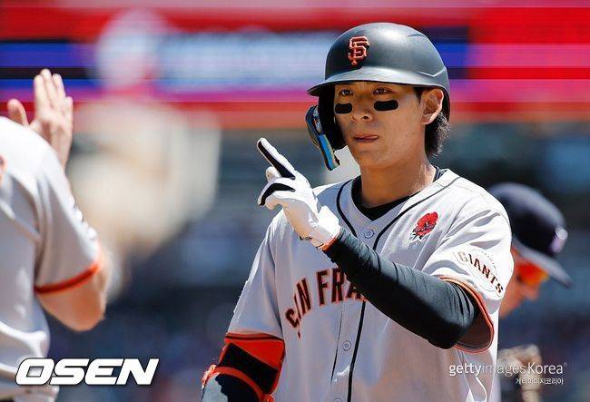 [사진] 샌프란시스코 이정후. ⓒGettyimages(무단전재 및 재배포 금지)