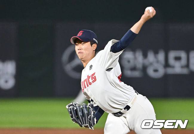 [OSEN=부산, 이석우 기자] 롯데 자이언츠 정현수 021 2025.05.02 / foto0307@osen.co.kr