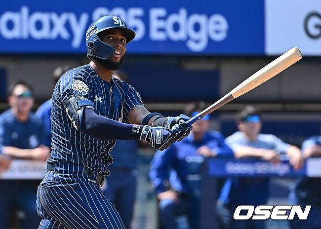 [OSEN=대구, 이석우 기자] 삼성 라이온즈 디아즈 071 2025.05.25 / foto0307@osen.co.kr