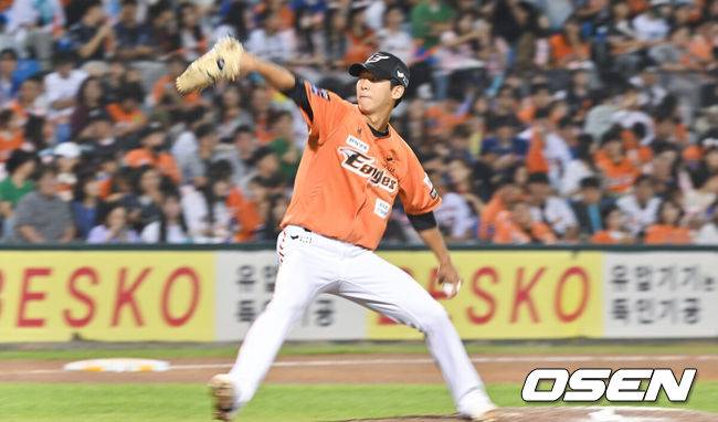 한화 투수 황준서 / OSEN DB