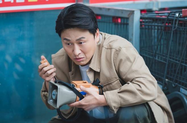 정상훈, 오대환, 이수지가 드라마 '살롱 드 홈즈'에서 활약한다. ENA 제공