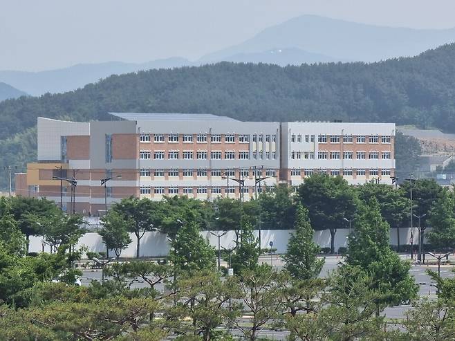 오는 9월 개교 예정인 경남 김해 장유신문지구 신문초&nbsp;&nbsp;&copy;시사저널