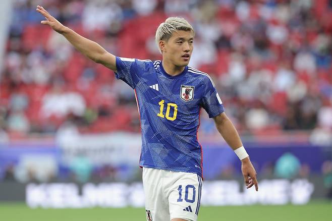 일본 축구대표팀 도안 리츠. Getty Images코리아