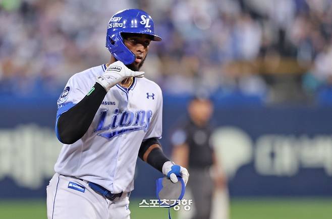 삼성 르윈 디아즈. 삼성라이온즈 제공