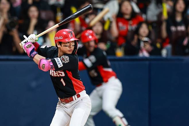 ▲ 박찬호는 첫 FA 자격을 앞두고 꾸준한 활약으로 자신의 가치를 어필하고 있다 ⓒKIA타이거즈