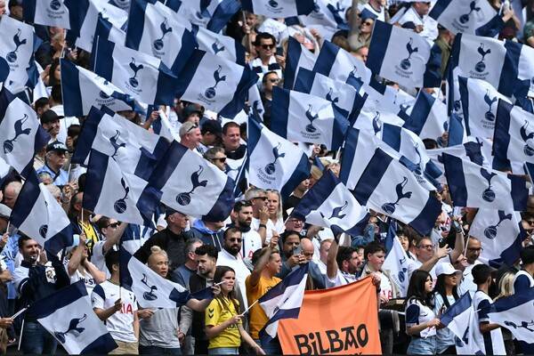 ▲ 유로파리그 우승으로 물든 토트넘 홋스퍼. ⓒ연합뉴스/AFP