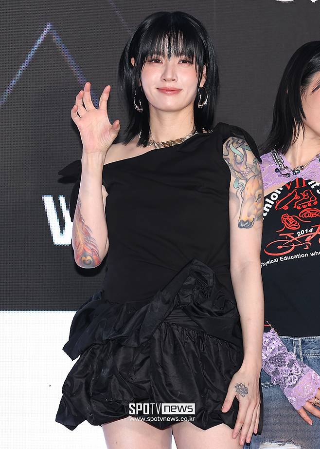 ▲ 모니카 ⓒ곽혜미 기자