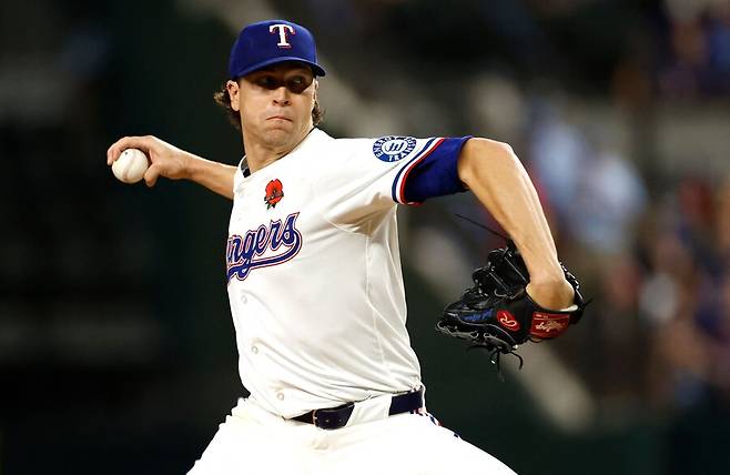 ▲ 27일(한국시간) 토론토 블루제이스와 경기에 선발 등판한 제이콥 디그롬. ⓒ연합뉴스/AFP