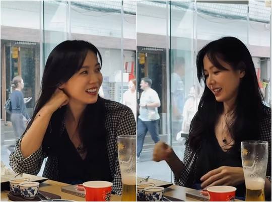 /사진=손예진 SNS