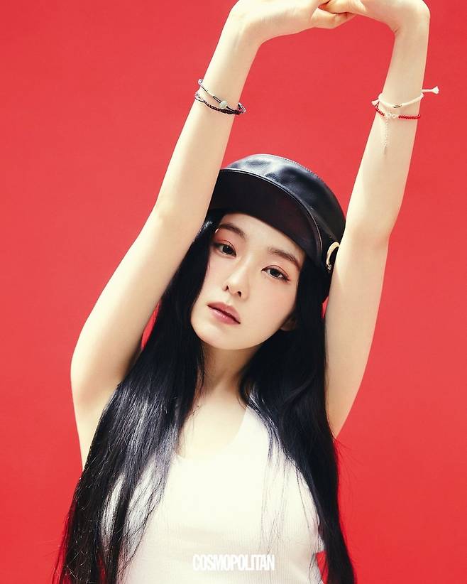 아이린. 사진|코스모폴리탄