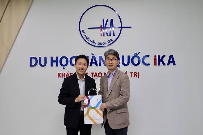 베트남 현지 설명회 [강릉원주대 제공. 재판매 및 DB 금지]