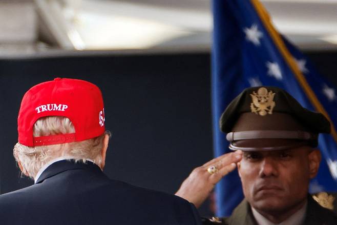 도널드 트럼프 미국 대통령  [연합뉴스 자료사진. 재판매 및 DB 금지]