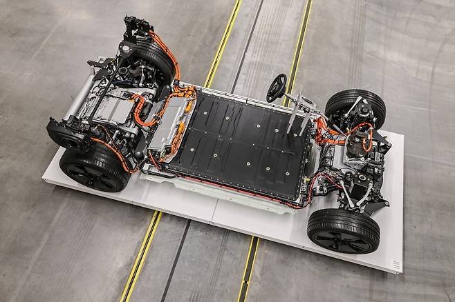 포르쉐 전기차 파워트레인 [포르쉐 제공. 재판매 및 DB 금지]