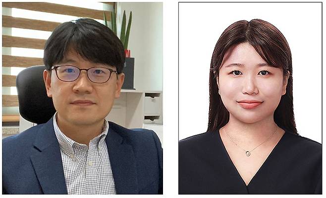 김태욱 교수(왼쪽), 김승연 박사과정생 [전북대학교 제공. 재판매 및 DB 금지]
