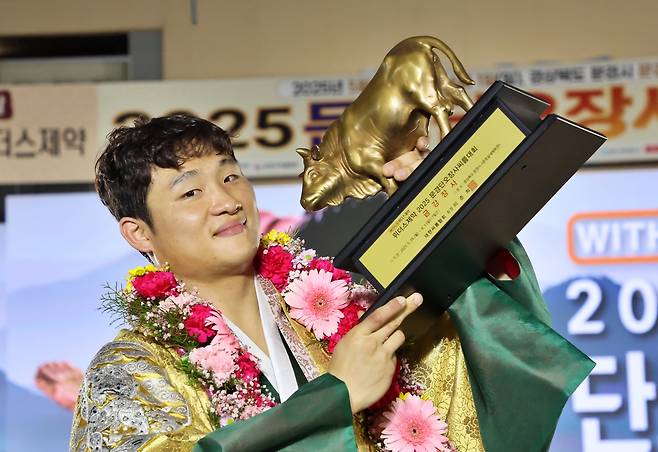 금강장사 김기수 [대한씨름협회 제공. 재판매 및 DB 금지]