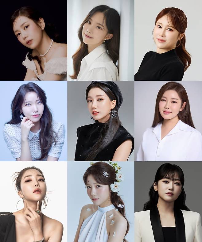 /사진 = 각 소속사, 제이지스타 공식 유튜브 채널 캡처