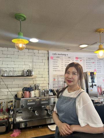 김지연 카페 모퉁이 대표.