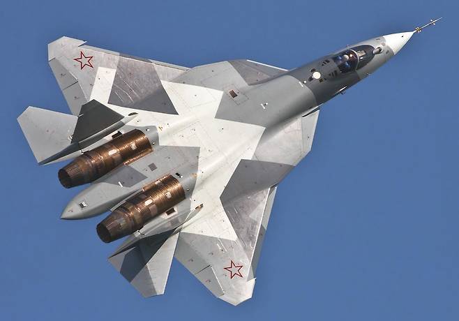 SU57 전투기