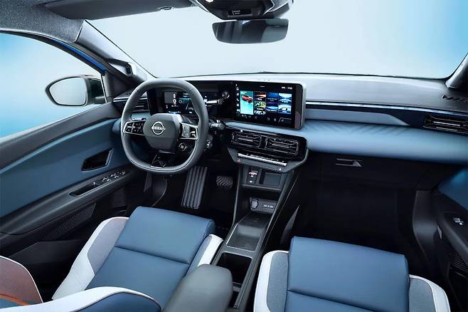 닛산 신형 마이크라 실내