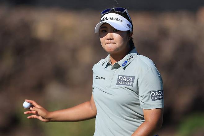 유해란. (사진=AFPBBNews)